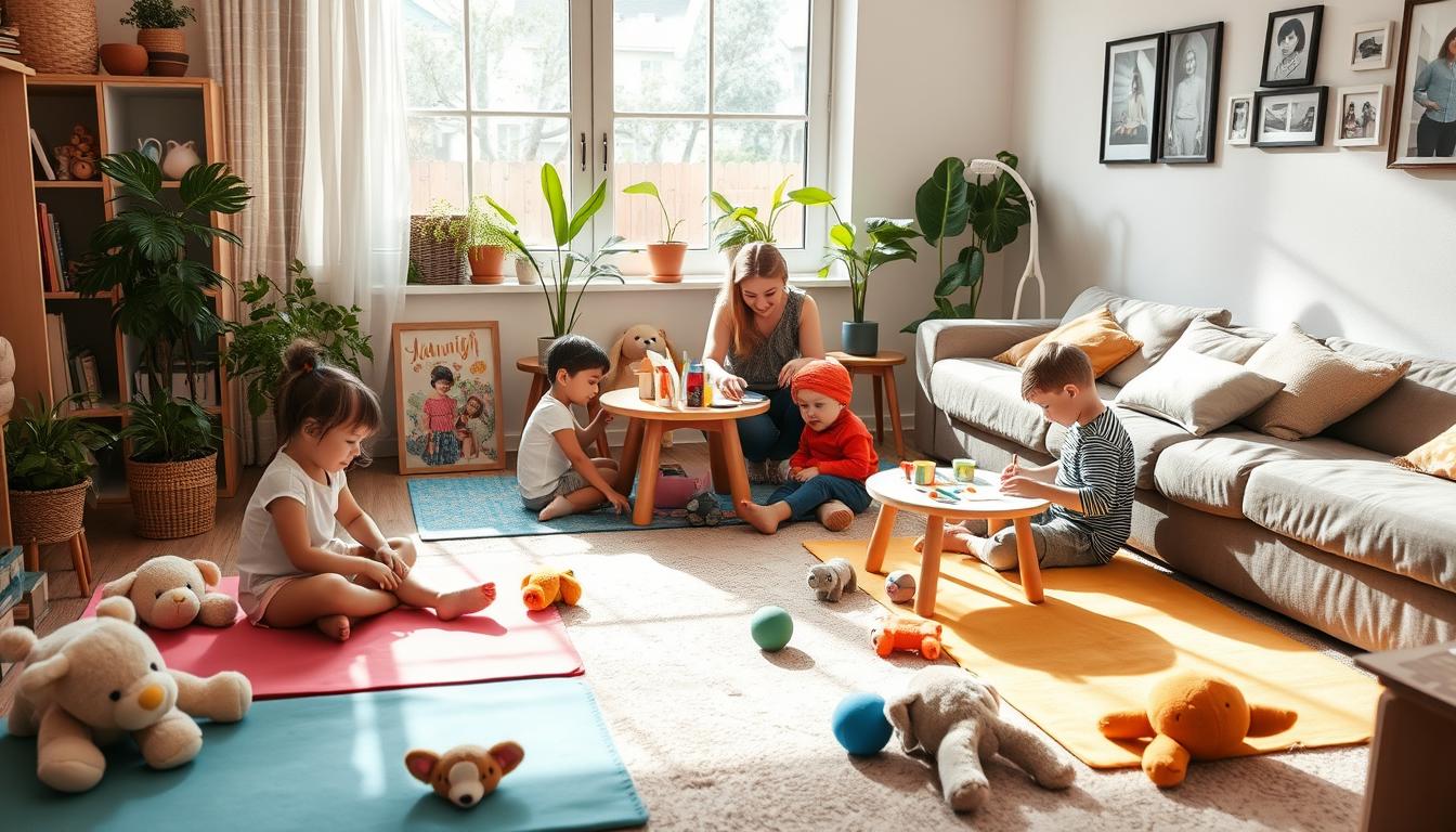 The Benefits of Home-Based Childcare